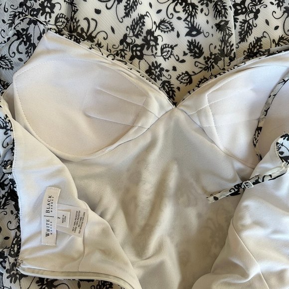 White House Black Market Spaghetti Strap Midi Dress - Picture 12 of 15